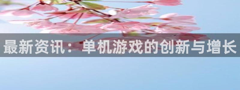 星欧娱乐Ii：最新资讯：单机游戏的创新与增长
