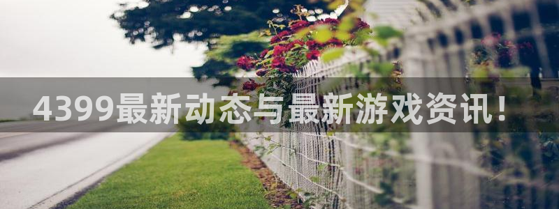 星欧娱乐注册测速：4399最新动态与最新游戏资讯！