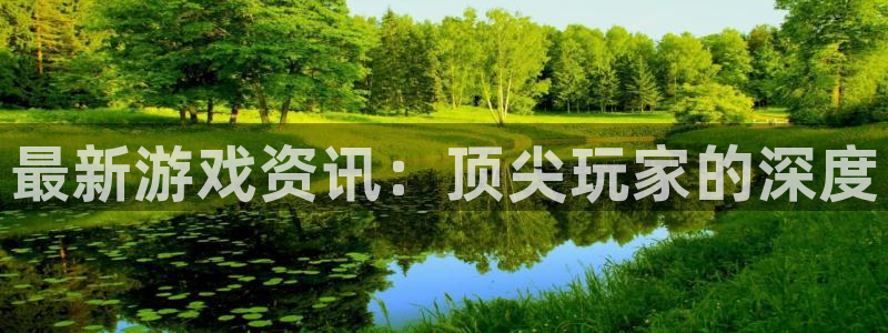 星欧娱乐测速：最新游戏资讯：顶尖玩家的深度